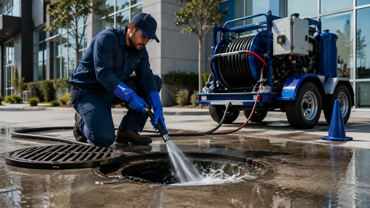 Commercial Hydro Jet Drain Cleaning in Kings Canyon National Pk
