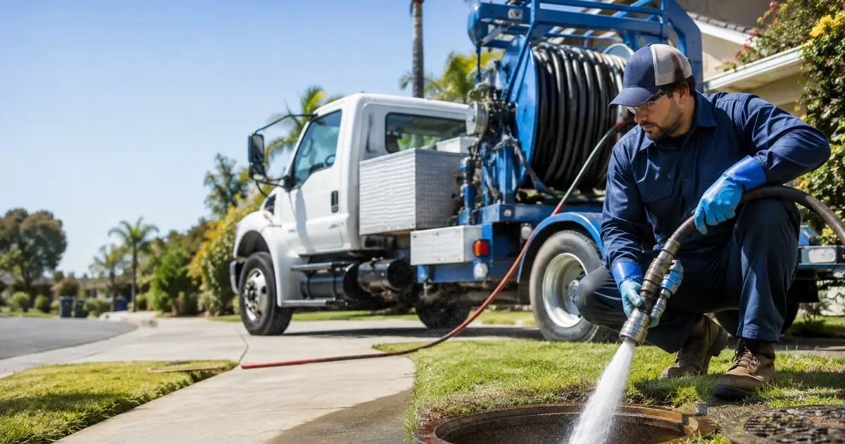 Hydro jet sewer cleaning Kings Canyon National Pk