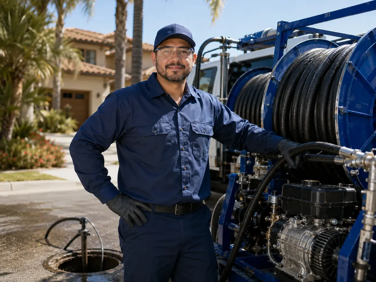 Hydro jet sewer cleaning in Kings Canyon National Pk