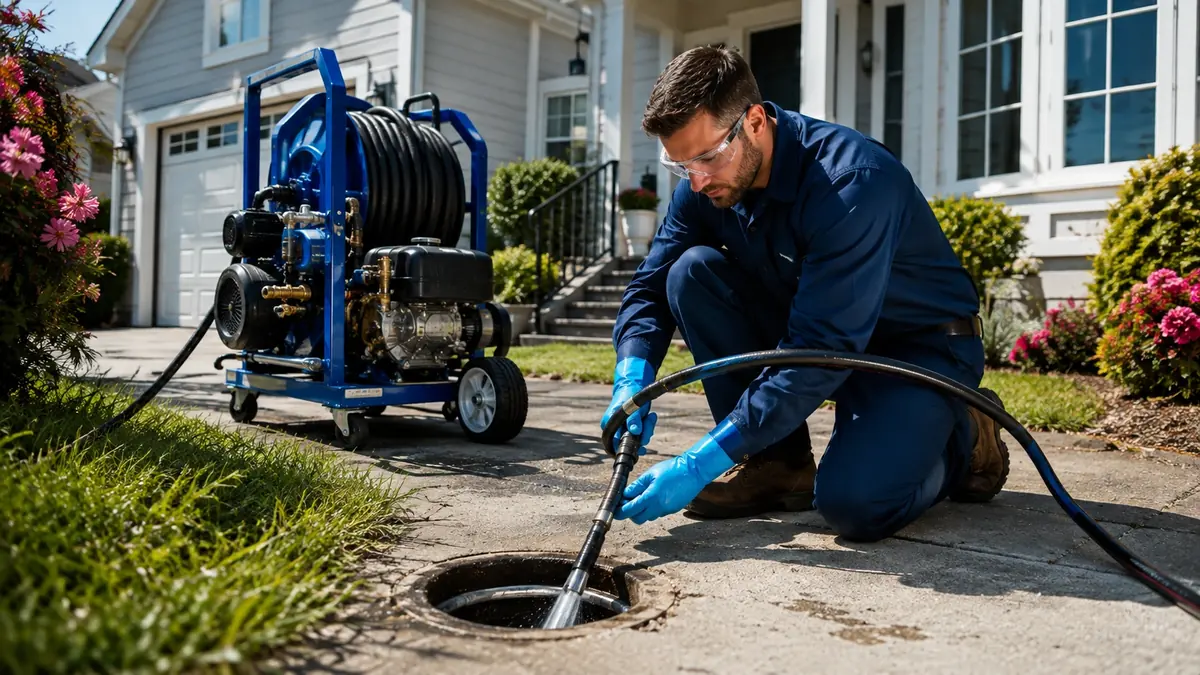 Residential Hydro Jet Drain Cleaning in Kings Canyon National Pk